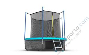 Батут Evo Jump Internal 10ft (Wave) с нижней сетью