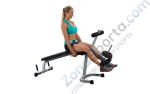 Скамья для ног Body Solid Powerline PLCE65/165