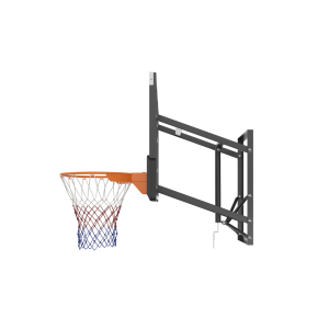 Баскетбольный щит регулируемый UNIX Line B-Backboard-PC 50x32 R45 BSBS50APCBK