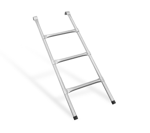 Батут Arland 14FT с внутренней страховочной сеткой и лестницей (Light green)