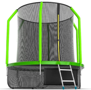 Батут Evo Jump Cosmo 6ft (Green) с нижней сетью