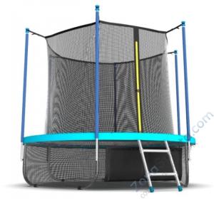 Батут Evo Jump Internal 12ft (Wave) с нижней сетью