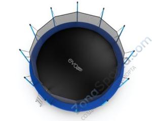 Батут Evo Jump Internal 16ft (Blue) с нижней сетью
