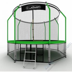 Батут i-Jump Elegant 16ft green