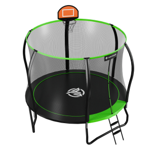 Батут Jump Power 8 ft Pro Stable Point Green