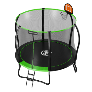 Батут Jump Power 8 ft Pro Stable Point Green