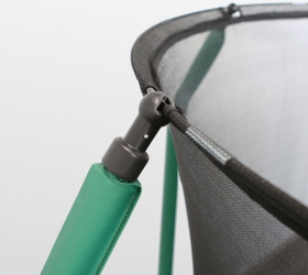 Батут Oxygen Fitness Premium 12 ft inside (Dark green)