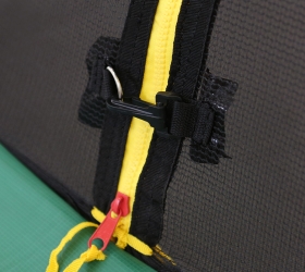 Батут Oxygen Fitness Premium 12 ft inside (Dark green)