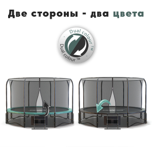 Батут Proxima Premium Dual 12 футов Арт. CFR-12FT-4W