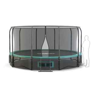 Батут Proxima Premium Dual 16 футов Арт. CFR-16F-5W