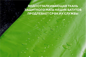 Батут с защитной сеткой Perfetto Sport 12 Dynamics диаметр 3,7 м