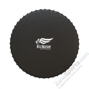 Батут с защитной сеткой Eclipse Space Green 14FT