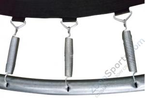 Батут Sport Elite 12FT 3,66м с защитной сеткой (внутрь) с лестницей (CFR-12FT-4)