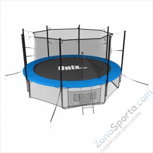 Батут Unix line 12 ft inside (Blue)