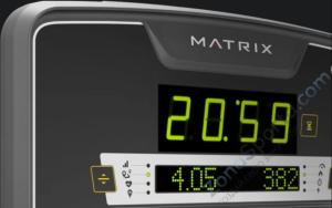 Беговая дорожка Matrix Performance Plus с консолью LED