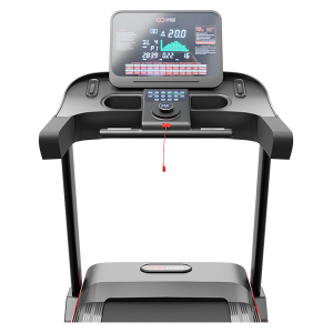 Обновленная беговая дорожка CardioPower T55 NEW