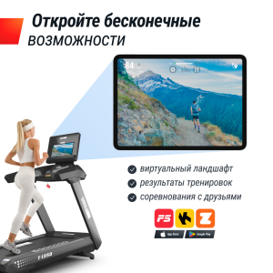 Беговая дорожка Unix Fit T-1350 Pro (LED)