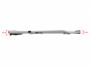 Беговая дорожка Unix Fit R-300C White