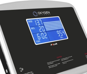 Беговая дорожка Oxygen Fitness New Classic Aurum AC LCD