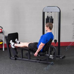 Блочный жим ногами горизонтальный Body Solid GLP-STK