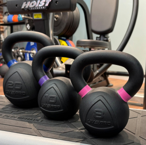 Чугунная гиря Livepro Kettlebell 12 кг
