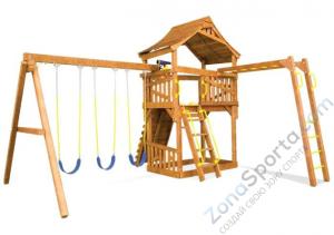 Детская игровая площадка Rainbow Play Systems Карнавал Коттедж III (Carnival Cottage III)