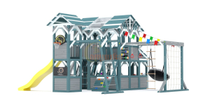 Детский игровой комплекс Савушка PlayHouse-5