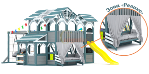 Детский игровой комплекс Савушка PlayHouse-5