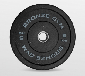 Диск бамперный Bronze Gym BG-BMP-5 5 кг