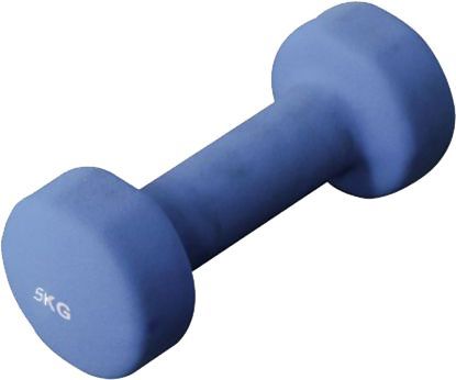 Гантель в неопреновой оболочке 5 кг Fitex FTX-2015-5kg
