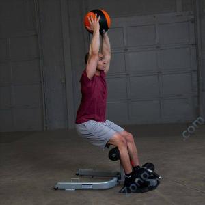 Гиперэкстензия Body Solid Sissy Squat GSS50