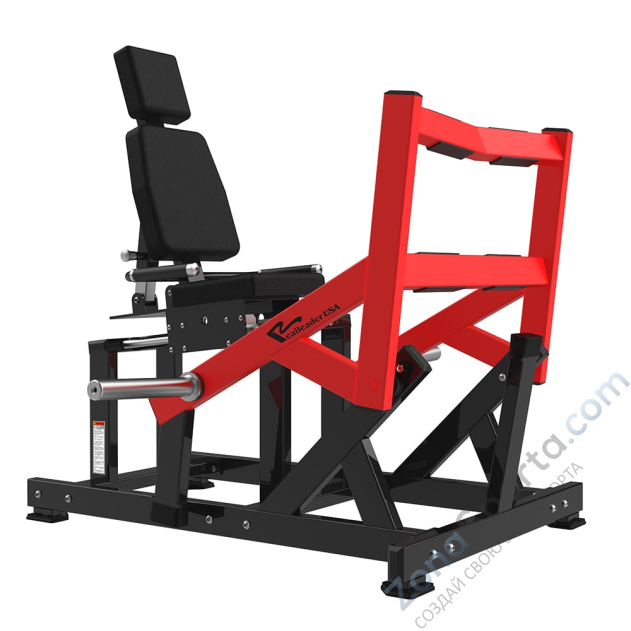 Голень сидя на свободных весах Realleader RS-1025 (горизонтальный) (HS-1025)