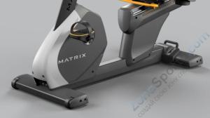 Горизонтальный велоэргометр Matrix Performance с консолью Touch