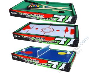 Игровой стол - траснформер DFC Fun2 4 в 1