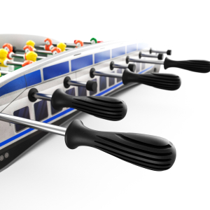 Игровой стол Unix Line Мини Футбол - Кикер настольный (61х28 cм)
