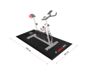 Коврик Unix Fit для кардиотренажёров 130x90x0,6 см