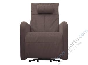 Кресло реклайнер с подъемом Fujimo Synergy Lift Wide Kingchair F3005 FLWK (цвет на заказ)