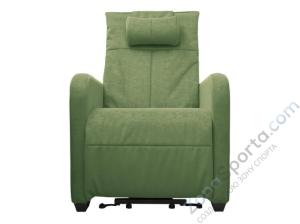 Кресло реклайнер с подъемом Fujimo Synergy Lift Wide Lounger F3005 FLWL (цвет на заказ)