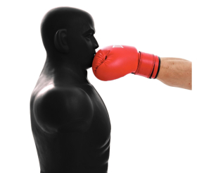 Манекен Boxing Punching Man-Medium TLS-BB (черный)