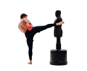 Манекен Boxing Punching Man-Medium TLS-BHB (черный)