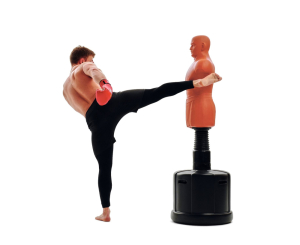 Манекен Higher Boxing Punching Man-Medium TLS-BH (беж)