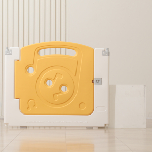 Манеж Unix Kids Supreme Music 200x200 Yellow