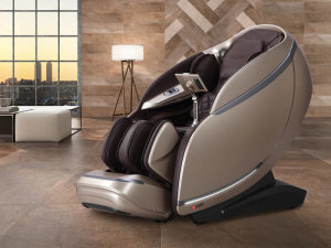 Массажное кресло Fujimo Guru2 F800 Коричневый