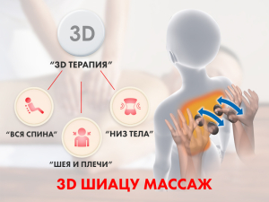 Массажное кресло Fujimo Kenko F623 Графит