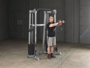 Многофунциональный угловой кроссовер Body Solid GDCC210