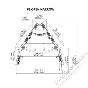 Многофункциональный силовой комплекс Torque F9 (F9-003-150LB)
