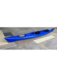 Пластиковый каяк Blau See Delphin