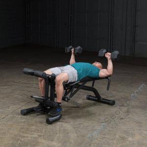 Регулируемая силовая скамья Body Solid FID46