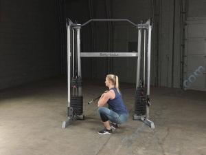 Сдвоенная блочная стойка Body Solid GDCC200