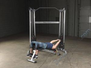Сдвоенная блочная стойка Body Solid GDCC200